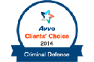 Avvo Clients' Choice 2014
