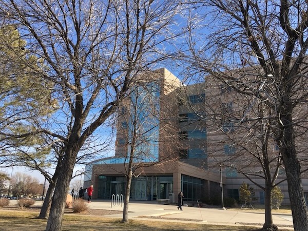 Adams County Justice Center in Brighton, Colorado, where DUI and DWAI cases are heard.