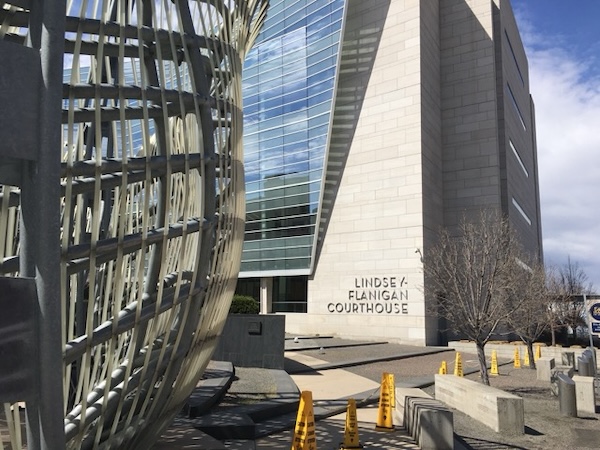 Lindsey-Flanigan Courthouse in Denver, Colorado, where DUI and DWAI cases are heard.
