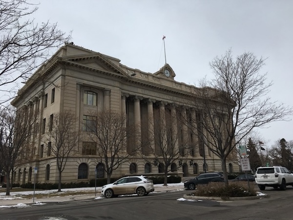 Weld County Courthouse in Greeley, Colorado, where DUI and DWAI cases are heard.